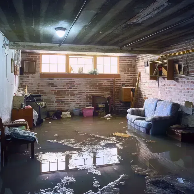 Flooded Basement Cleanup in Oxford, MS